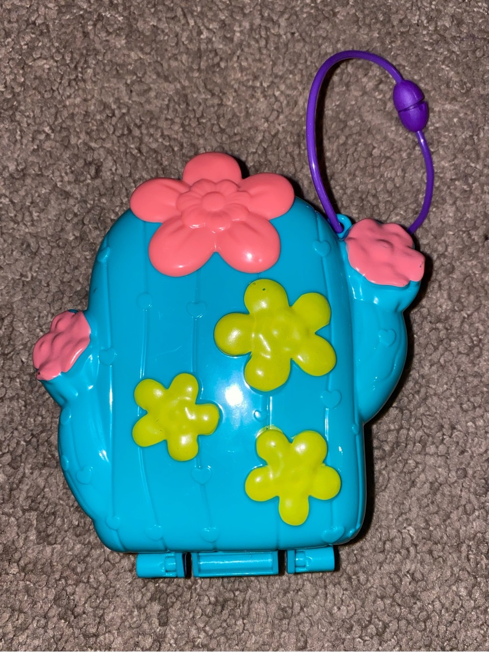 Polly Pocket Pocket World Cactus Cowgirl Ranch Compact